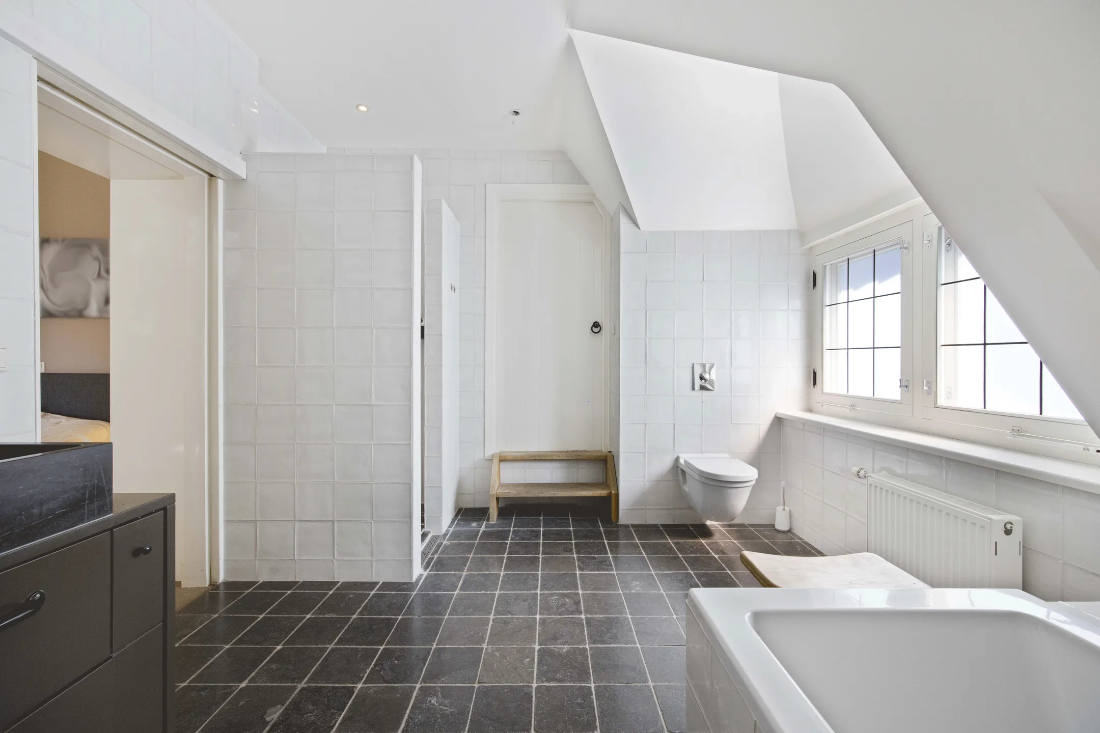 Second bathroom